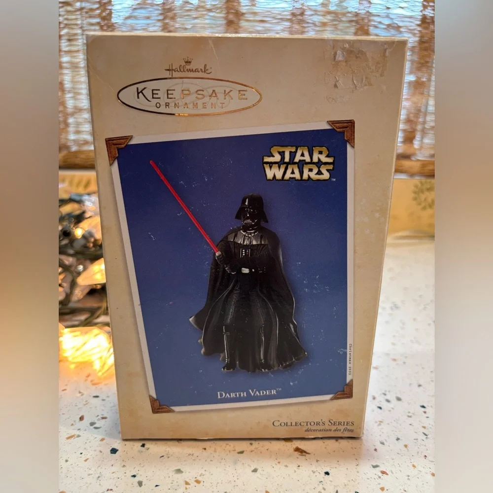 Hallmark Keepsake Ornament – Darth Vader 2002‎ – Star Wars – Collector’s Series